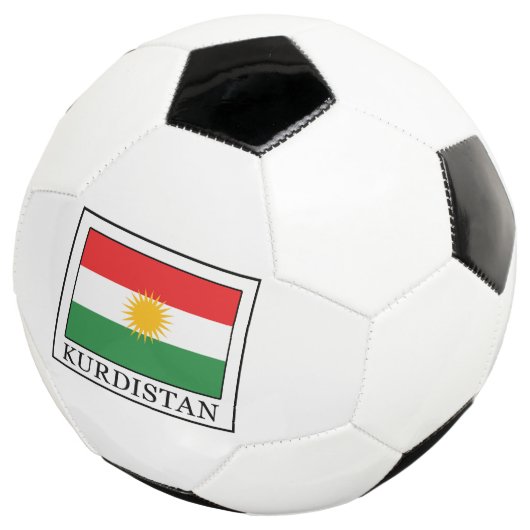 Kurdistan Fußball (Dreiviertel)