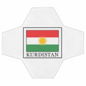 Kurdistan Fußball (Flach)