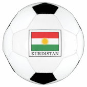 Kurdistan Fußball (Vorderseite)