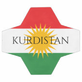 Kurdistan Fußball (Flach)