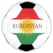 Kurdistan Fußball (Vorderseite)