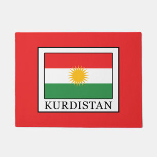 Kurdistan Fußmatte