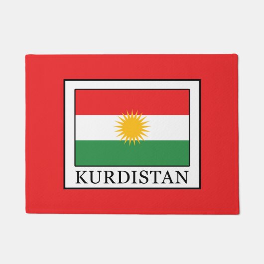 Kurdistan Fußmatte (Vorderseite)