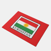 Kurdistan Fußmatte (Schrägansicht)