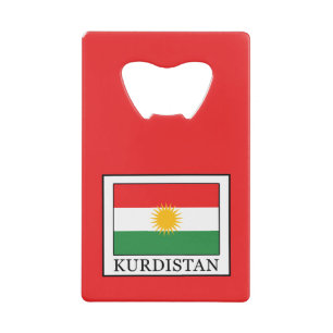 Kurdistan Geldbeutel Flaschenöffner