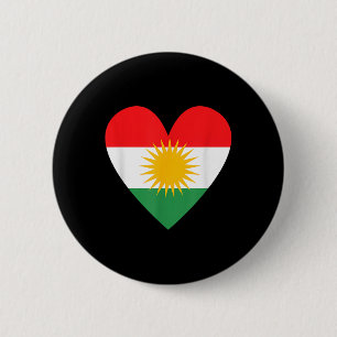 Kurdistan Geschenk Kurd Ihre Biji Newroz Kurdisch Button