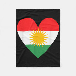 Kurdistan Geschenk Kurd Ihre Biji Newroz Kurdisch Fleecedecke