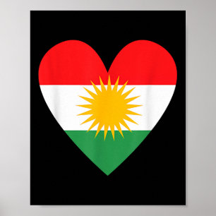 Kurdistan Geschenk Kurd Ihre Biji Newroz Kurdisch  Poster