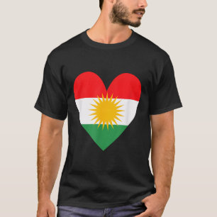 Kurdistan Geschenk Kurd Ihre Biji Newroz Kurdisch  T-Shirt