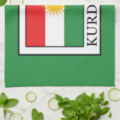 Kurdistan Geschirrtuch (Gefaltet)