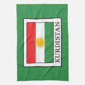 Kurdistan Geschirrtuch (Vertikal)