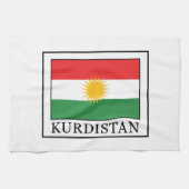 Kurdistan Geschirrtuch (Horizontal)