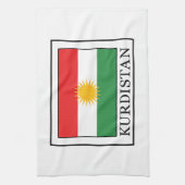 Kurdistan Geschirrtuch (Vertikal)