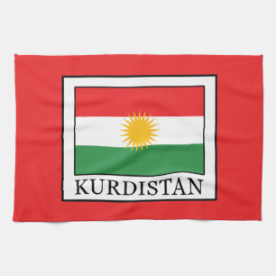 Kurdistan Geschirrtuch