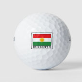 Kurdistan Golfball (Vorderseite)