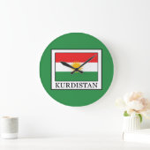 Kurdistan Große Wanduhr (Zuhause)