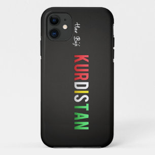 Kurdistan - I phone 5 Hülle