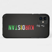 Kurdistan - I phone 5 Hülle (Rückseite (Horizontal))