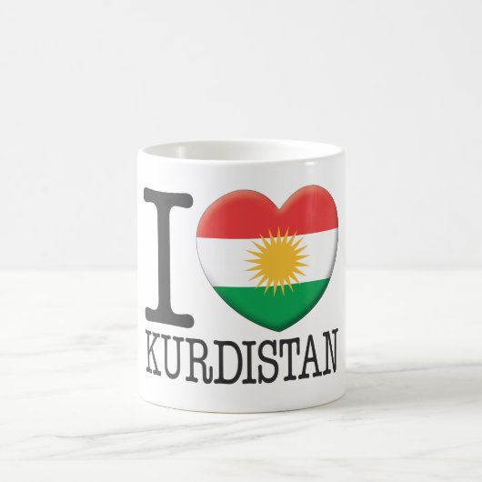 Kurdistan Kaffeetasse (Mittel)