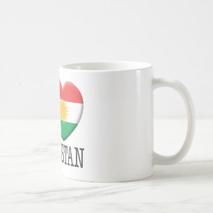 Kurdistan Kaffeetasse