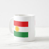 Kurdistan Kaffeetasse (Vorderseite Links)