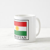Kurdistan Kaffeetasse (VorderseiteRechts)