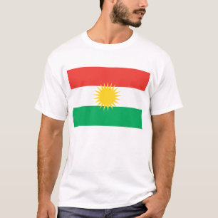 Kurdistan kennzeichnet T - Shirt