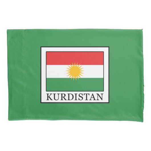 Kurdistan Kissenbezug (Vorderseite)