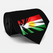 Kurdistan Krawatte (Gerollt)