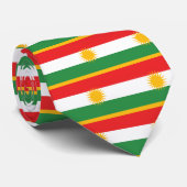 Kurdistan Krawatte (Gerollt)