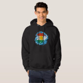 Kurdistan Kurdisch Hoodie (Vorne ganz)