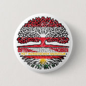 Kurdistan Kurdisch Österreichisch Baum Button (Vorderseite)