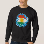 Kurdistan Kurdisch Sweatshirt (Vorderseite)
