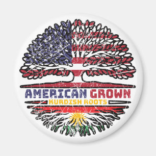 Kurdistan Kurdisch USA USA Vereinigte Staaten Tr Magnet