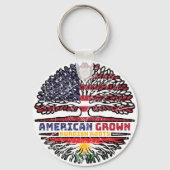 Kurdistan Kurdisch USA USA Vereinigte Staaten Tr Schlüsselanhänger (Rückseite)