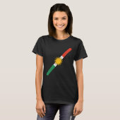 Kurdistan Kurdish 2 T-Shirt (Vorne ganz)