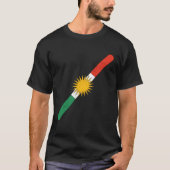 Kurdistan Kurdish 2 T-Shirt (Vorderseite)