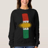 Kurdistan Kurdish 5 Sweatshirt (Vorderseite)