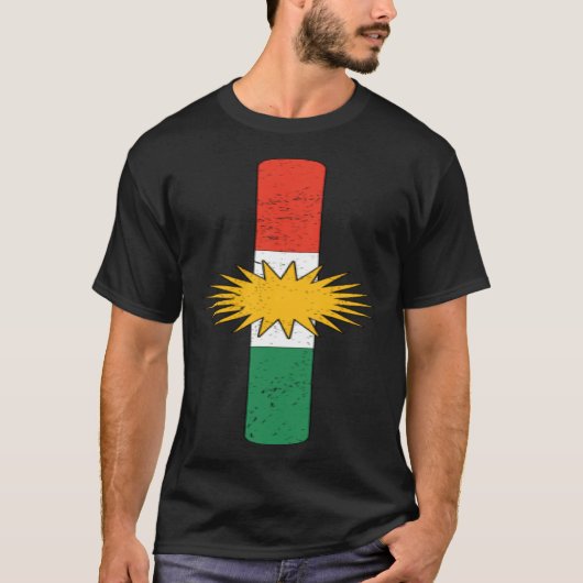 Kurdistan Kurdish 5 T-Shirt (Vorderseite)