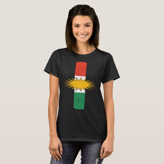 Kurdistan Kurdish 5 T-Shirt (Vorne ganz)