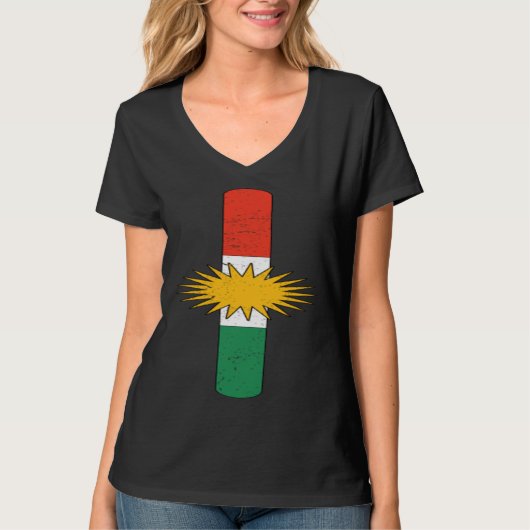 Kurdistan Kurdish 5 T-Shirt (Vorderseite)