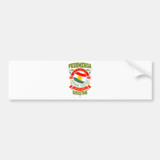 Kurdistan KURDISTAN Peshmerga Freiheits-Krieger Autoaufkleber