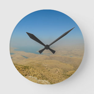 Kurdistan, Lake  Dukan Runde Wanduhr