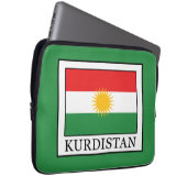 Kurdistan Laptopschutzhülle (Vorne Rechts)