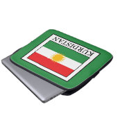 Kurdistan Laptopschutzhülle (Vorne Knopf)