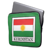 Kurdistan Laptopschutzhülle (Vorderseite Links)