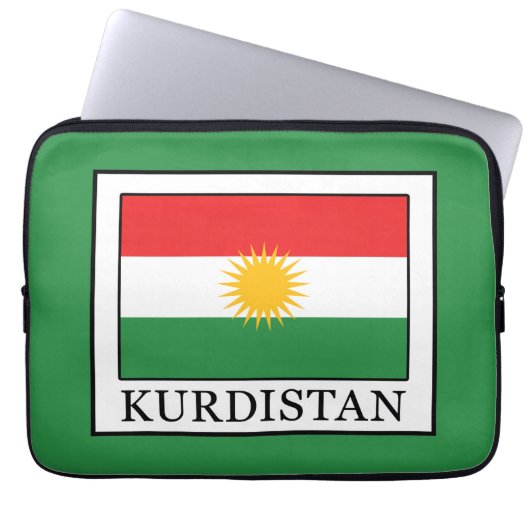 Kurdistan Laptopschutzhülle (Vorderseite)