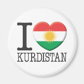 Kurdistan Magnet (Vorne)