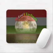 Kurdistan Mousepad (Mit Mouse)