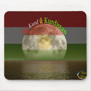 Kurdistan Mousepad